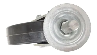 Vestil CST-VE-8X2PH-STS phenolic caster shown from an alternate angle