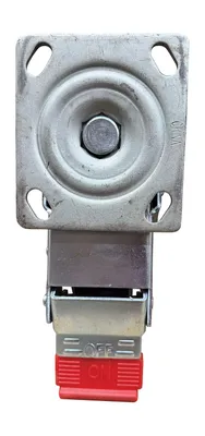 Vestil CST-VE-8X2PH-SWTB phenolic caster shown from an alternate angle