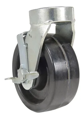 Vestil CST-VE-8X3PH-NTP-SWB phenolic caster shown from an alternate angle
