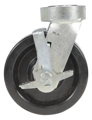 Vestil CST-VE-8X3PH-NTP-SWB phenolic caster shown from an alternate angle