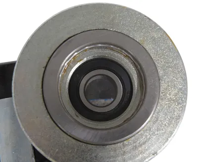 Vestil CST-VE-8X3PH-NTP-SWB phenolic caster shown from an alternate angle