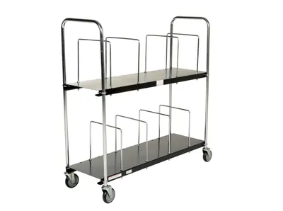 Vestil CTC-1856-B portable carton cart
