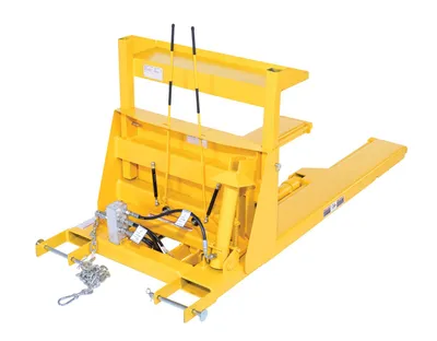 Vestil CTD-H-TP-3000 hydraulic powered fork truck crate turner dumper