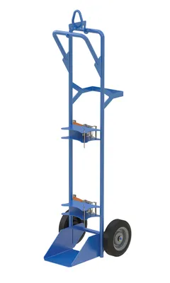 Vestil CYHT-OL-9-150 overhead cylinder lift shown from an alternate angle