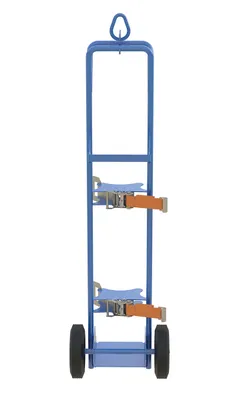 Vestil CYHT-OL-9-150 overhead cylinder lift shown from an alternate angle