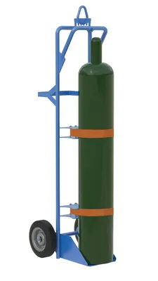 Vestil CYHT-OL-9-150 overhead cylinder lift shown from an alternate angle