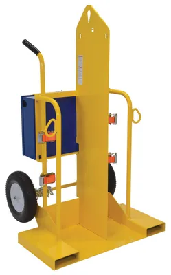 Vestil CYL-2-FF welding cylinder torch cart