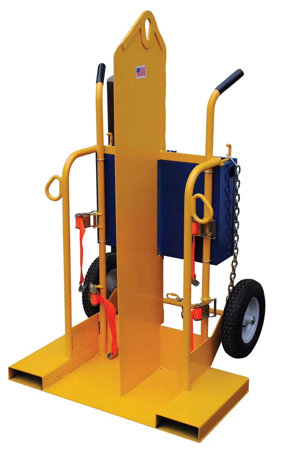 Vestil CYL-2-FP-FF welding cylinder torch cart