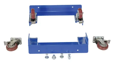 Vestil CYL-CK cylinder caddie shown from an alternate angle