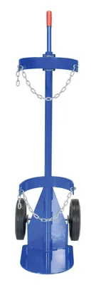 Vestil CYL-D-1-HR cylinder dollie shown from an alternate angle