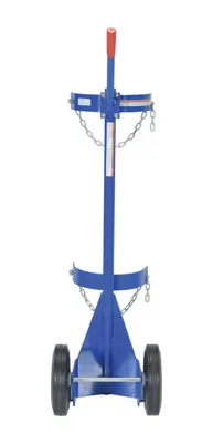 Vestil CYL-D-1-HR cylinder dollie shown from an alternate angle