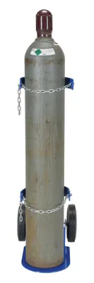Vestil CYL-D-1-HR cylinder dollie shown from an alternate angle