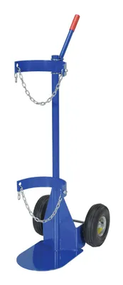 Vestil CYL-D-1-PN cylinder dollie shown from an alternate angle