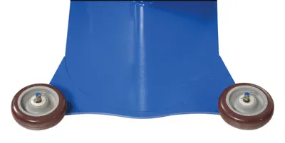 Vestil CYL-DLX-1-PN cylinder dollie shown from an alternate angle