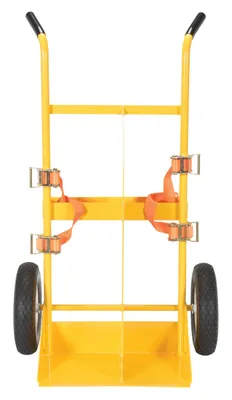 Vestil CYL-E-FF welding cylinder torch cart shown from an alternate angle