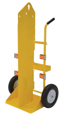 Vestil CYL-EH-FF welding cylinder torch cart shown from an alternate angle
