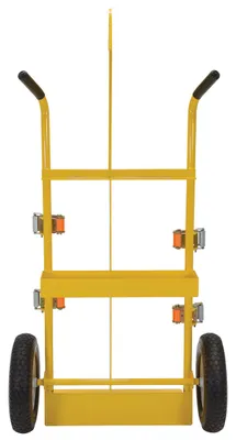 Vestil CYL-EH-FF welding cylinder torch cart shown from an alternate angle