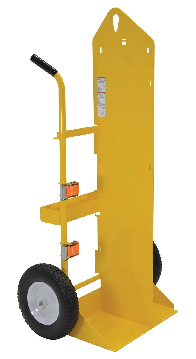Vestil CYL-EH-FF welding cylinder torch cart