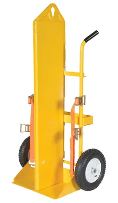 Vestil CYL-EH-FP welding cylinder torch cart
