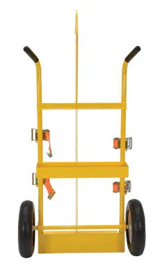 Vestil CYL-EH welding cylinder torch cart shown from an alternate angle