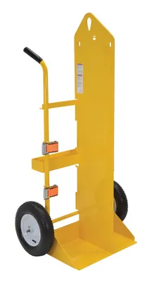 Vestil CYL-EH welding cylinder torch cart