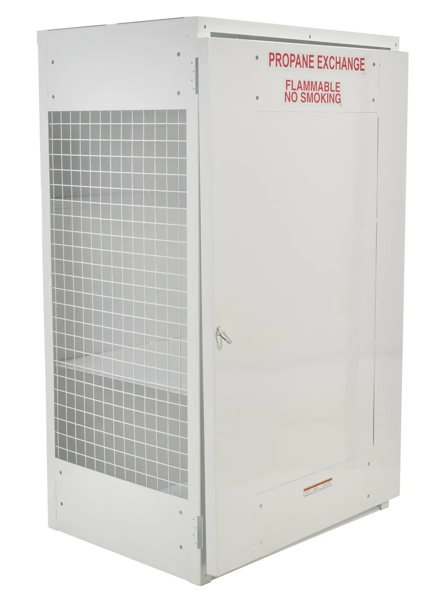 Vestil CYL-EX-18-S propane exchange cylinder cabinet