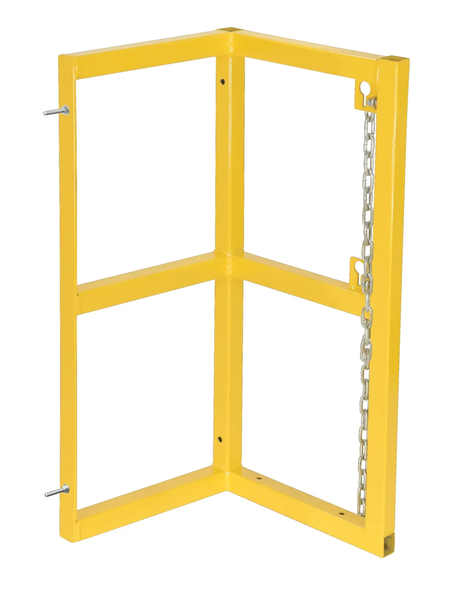 Vestil CYL-FMSR-1-EXT cylinder barricade rack