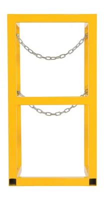 Vestil CYL-FMSR-1 cylinder barricade rack shown from an alternate angle
