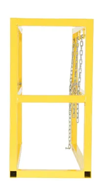 Vestil CYL-FMSR-3 cylinder barricade rack shown from an alternate angle
