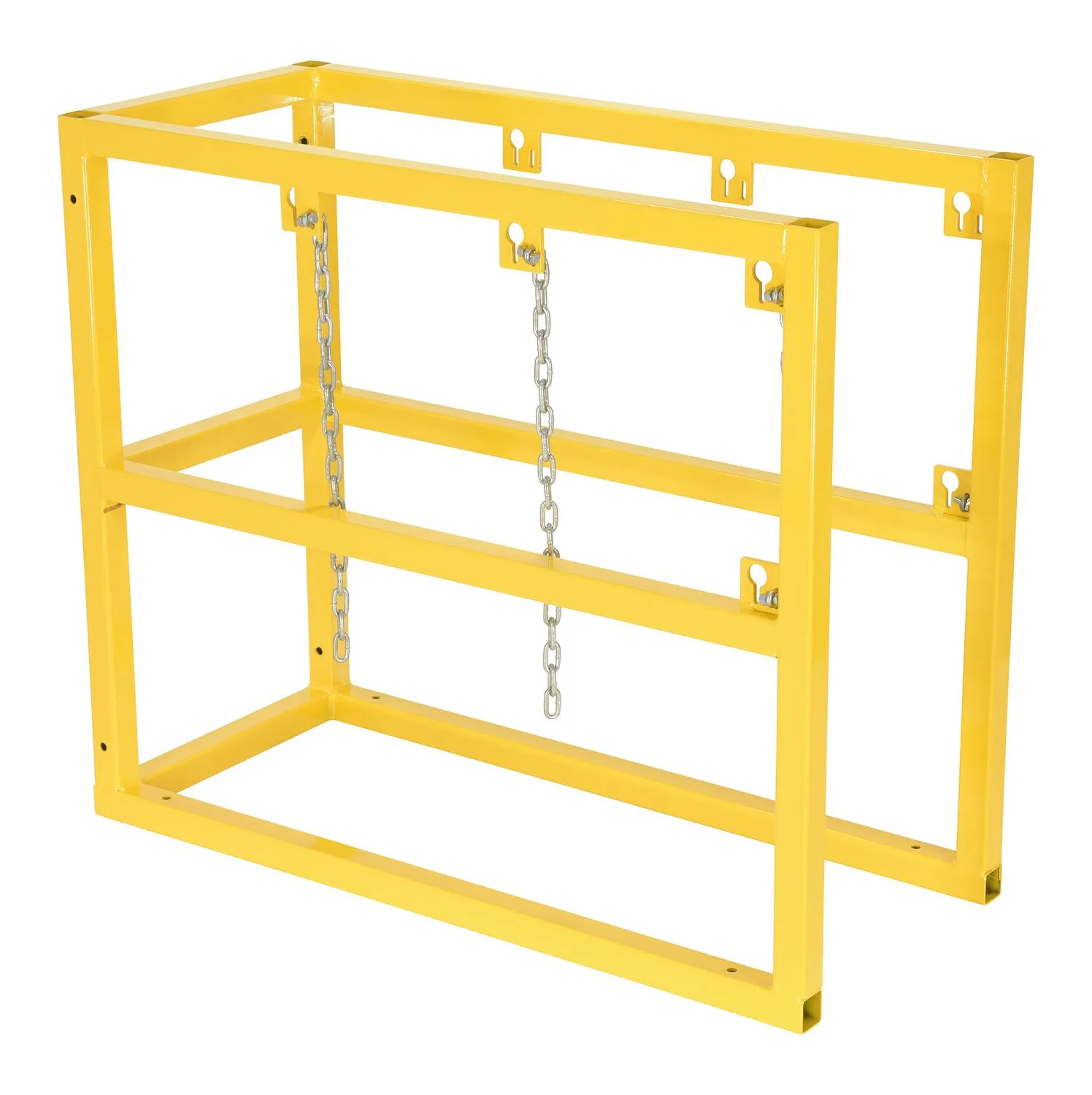 Vestil CYL-FMSR-3 cylinder barricade rack