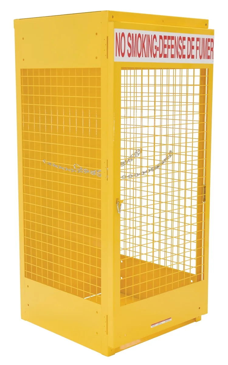 Vestil CYL-G-8-CA cylinder storage cabinets (canada sales)