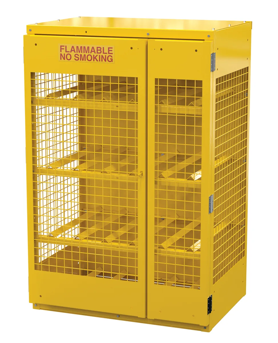 Vestil CYL-H-12-KD cylinder storage cabinets (usa sales)