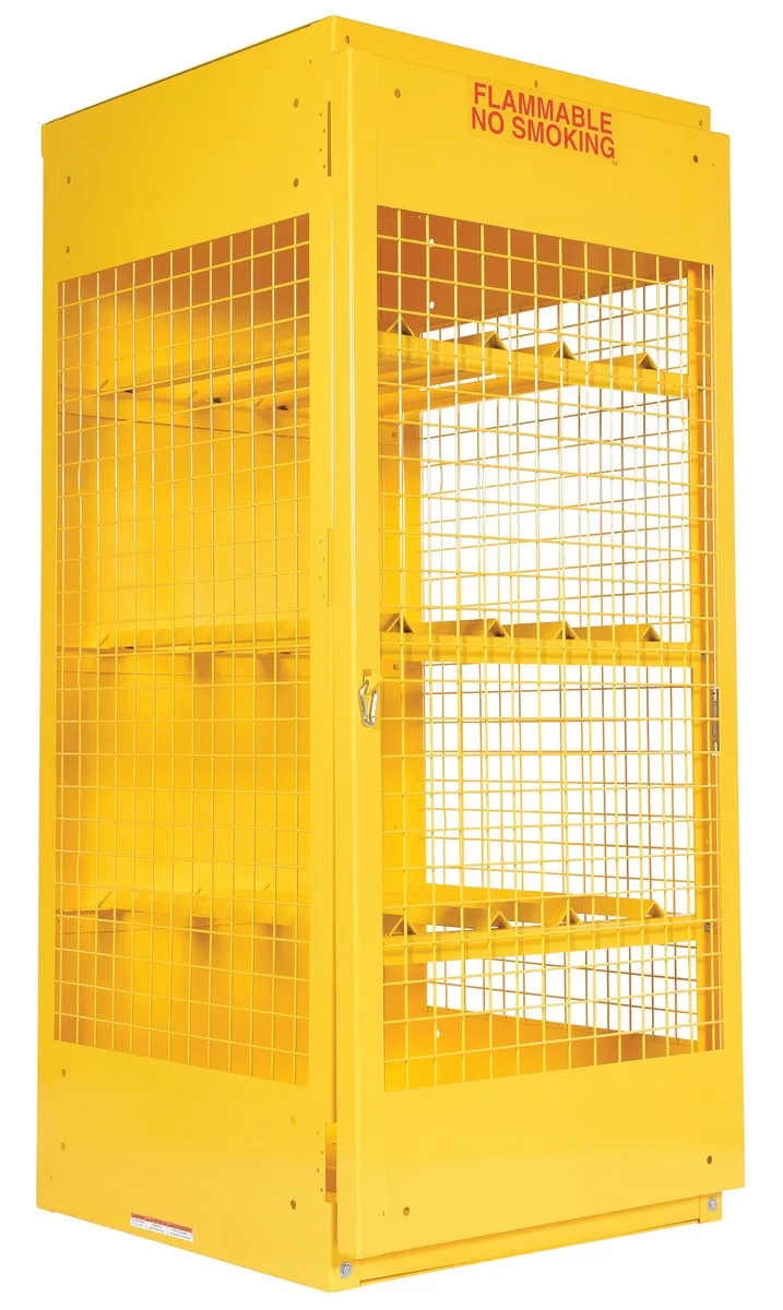 Vestil CYL-H-8 cylinder storage cabinets (usa sales)
