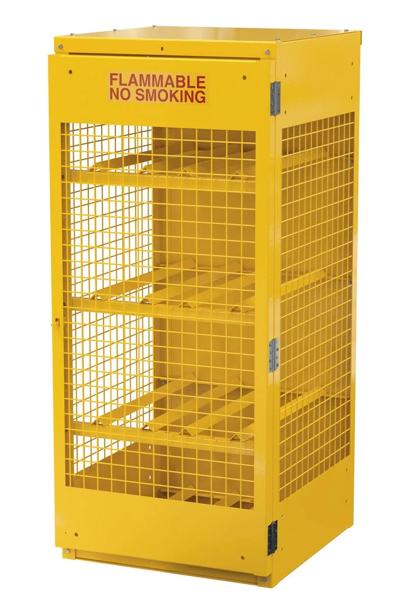 Vestil CYL-H-8-KD cylinder storage cabinets (usa sales)