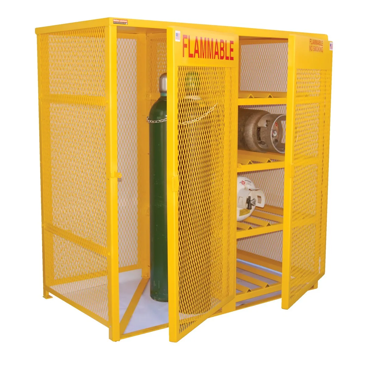 Vestil CYL-H8-V510 cylinder storage cabinets (usa sales)