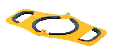 Vestil CYL-M-7 manual cylinder lifter shown from an alternate angle