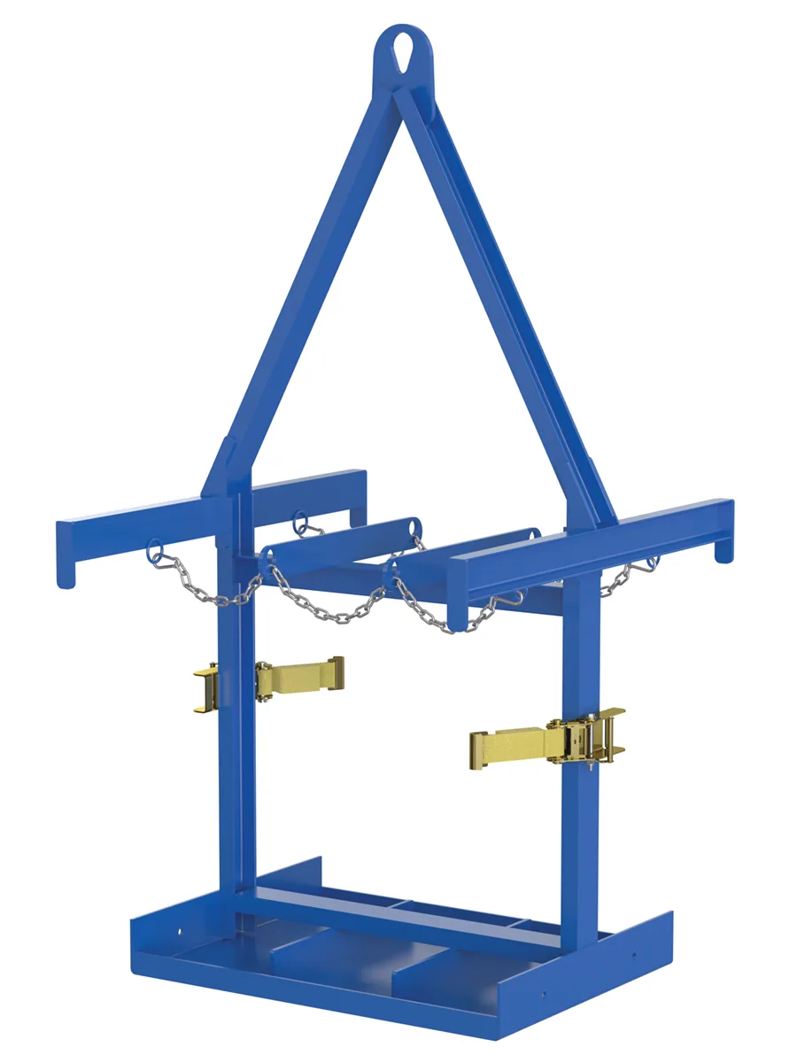 Vestil CYL-P-6-LUG cylinder caddie