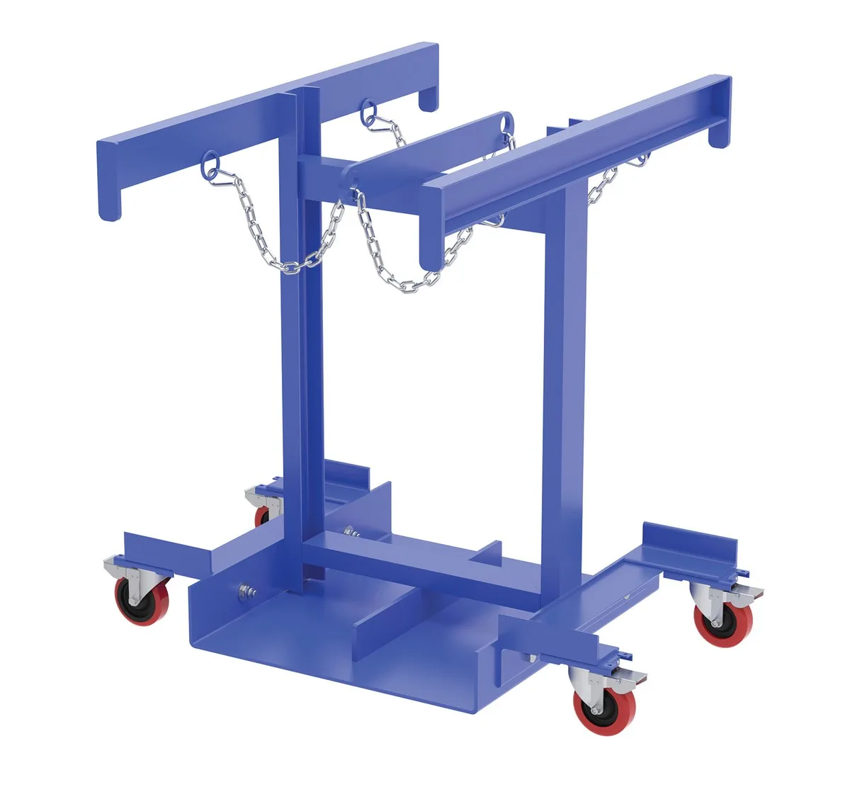 Vestil CYL-TRUCK-4 cylinder caddie