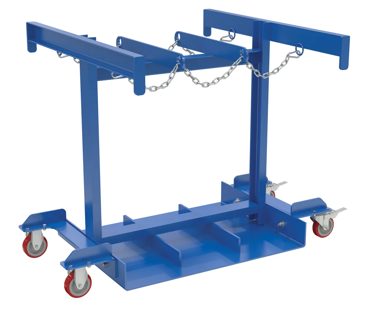 Vestil CYL-TRUCK-6 cylinder caddie