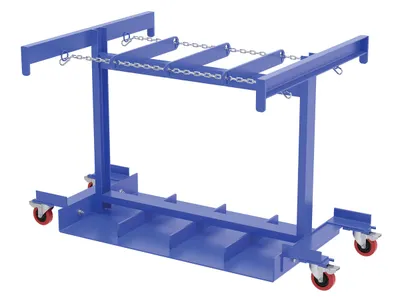 Vestil CYL-TRUCK-8 cylinder caddie