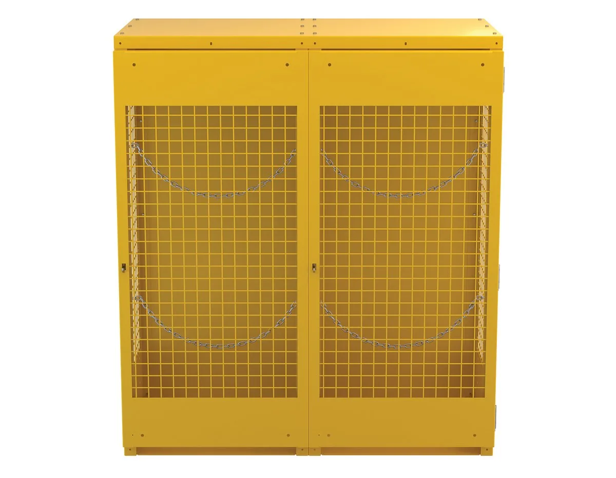 Vestil CYL-V-1020-KD cylinder storage cabinets (usa sales)
