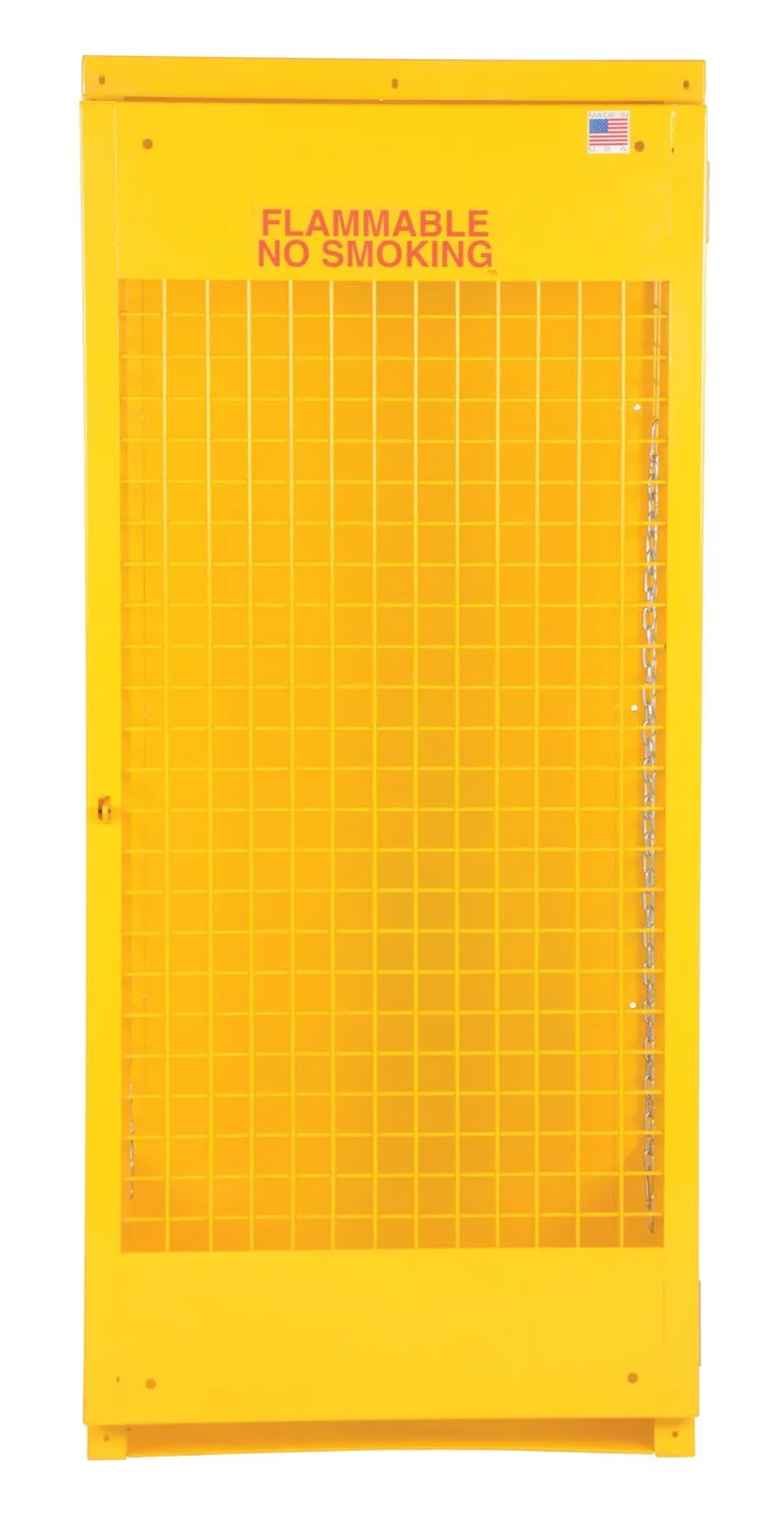 Vestil CYL-V-510-KD cylinder storage cabinets (usa sales)