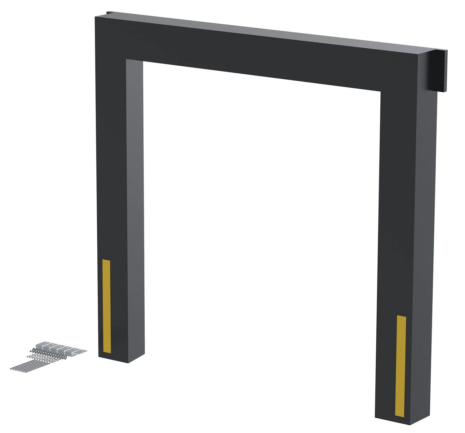 Vestil D-150-11 dock seal