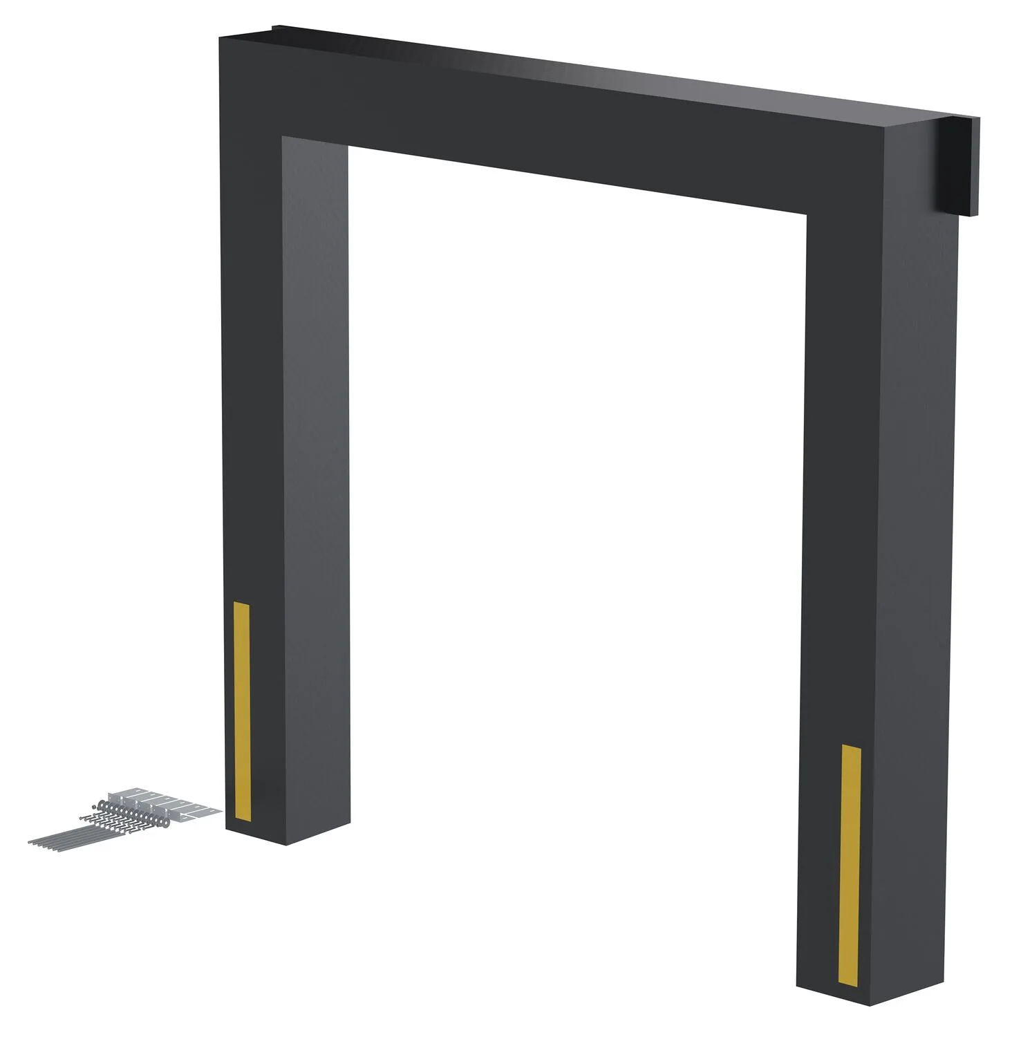 Vestil D-150-14 dock seal