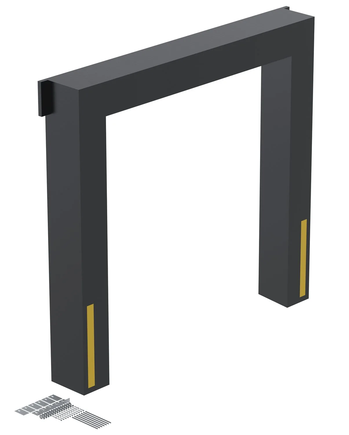 Vestil D-150-16 dock seal