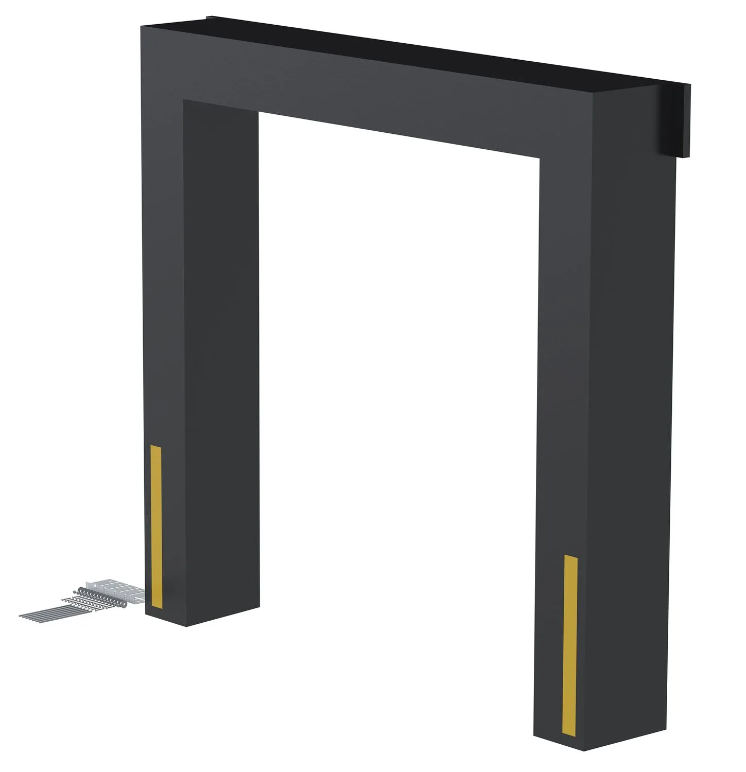 Vestil D-150-19 dock seal