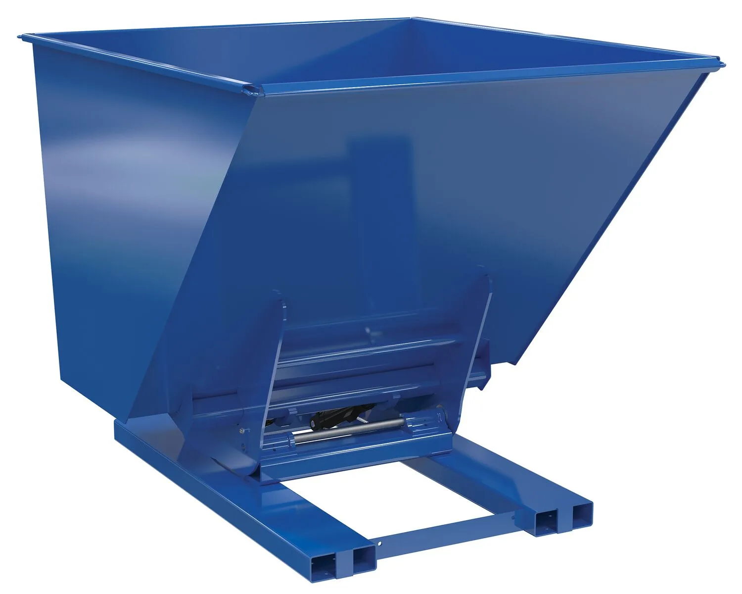 Vestil D-200-HD-HYD hydraulic dumping hopper