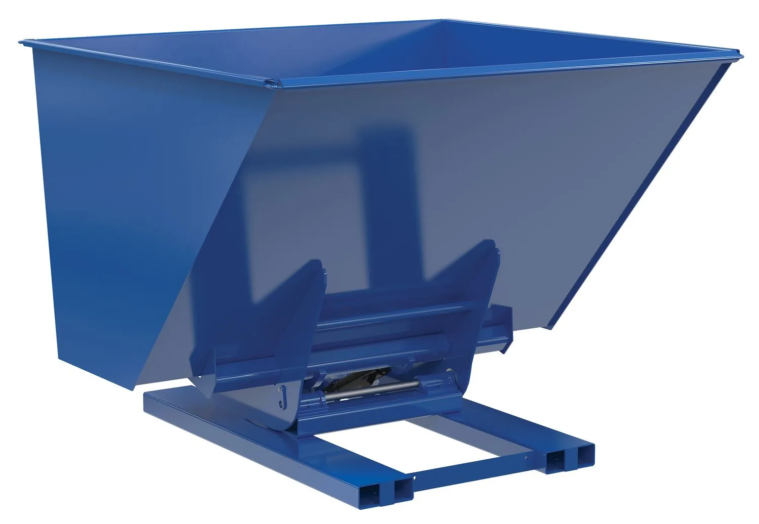Vestil D-250-HD-HYD hydraulic dumping hopper