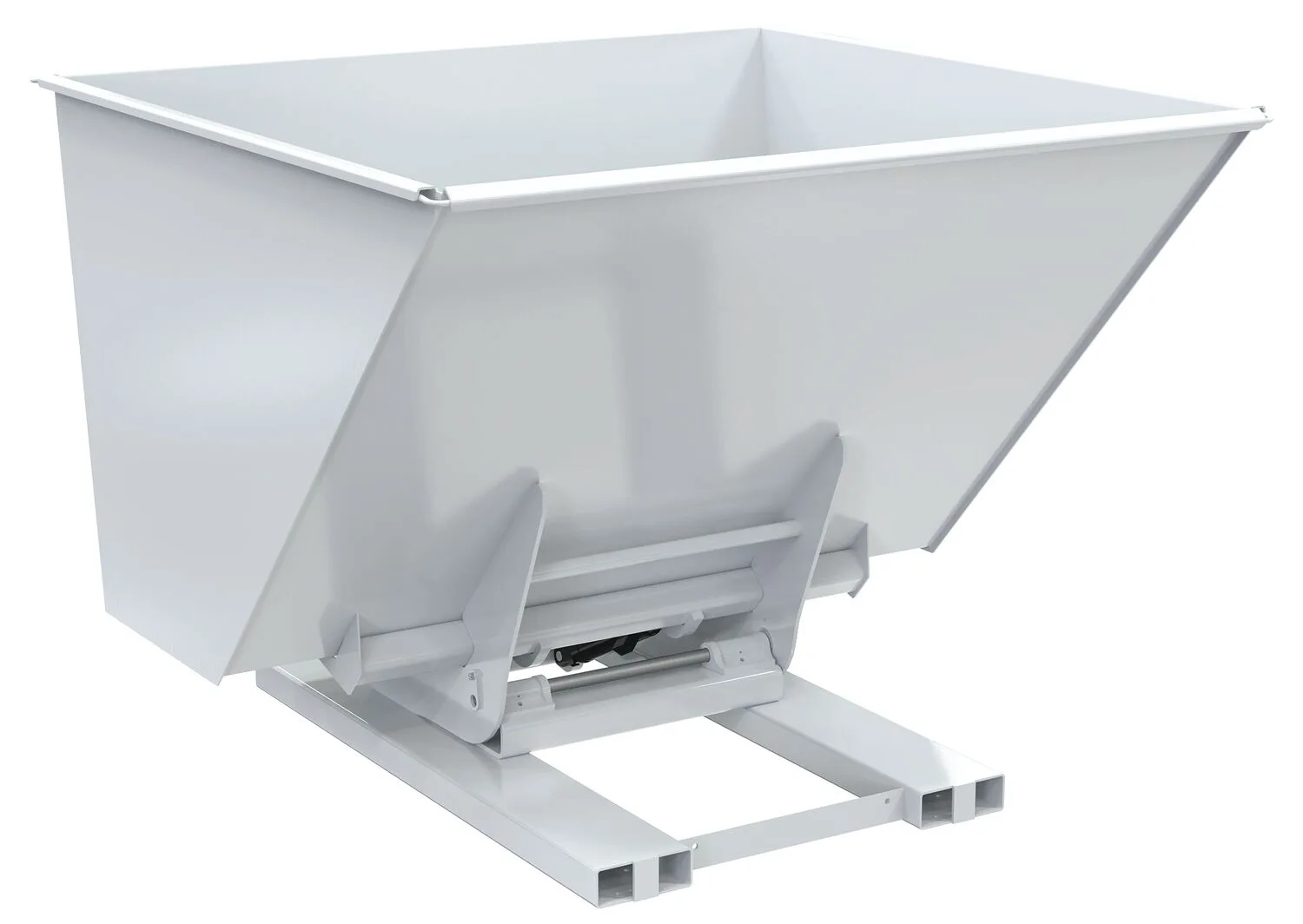 Vestil D-250-HD-HYD-WT hydraulic dumping hopper