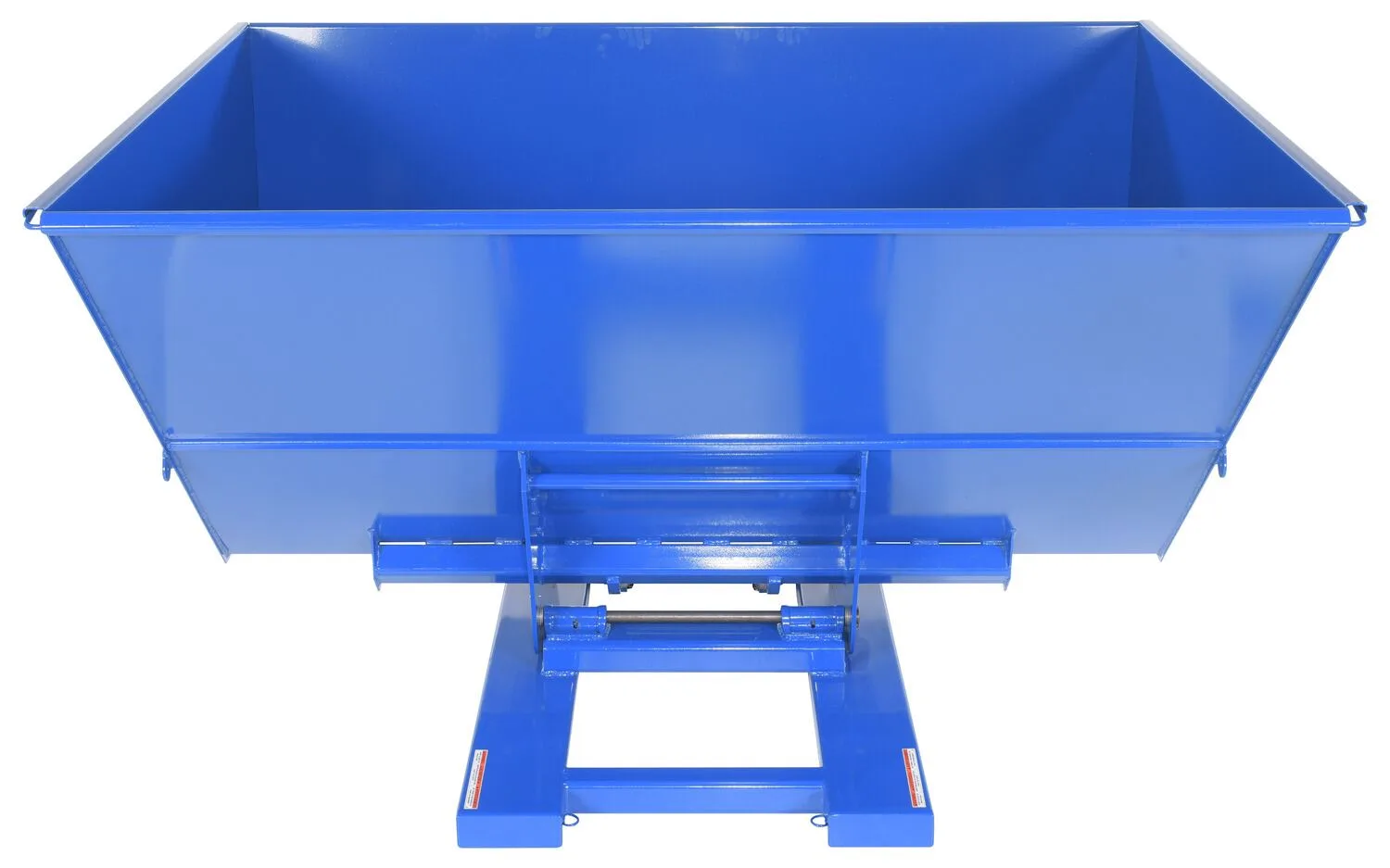 Vestil D-300-HD-HYD hydraulic dumping hopper
